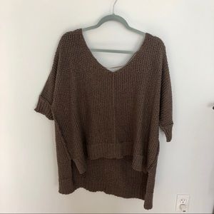 FREE PEOPLE Oversized Sweater